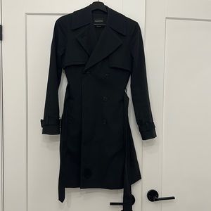 Club Monaco Trench Coat